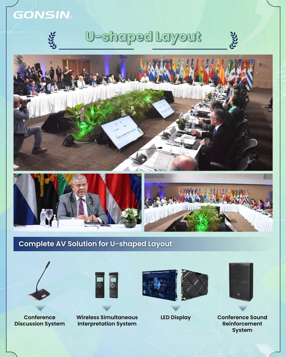 Gonsin Conference Equipment Co.,Ltd. tweet media