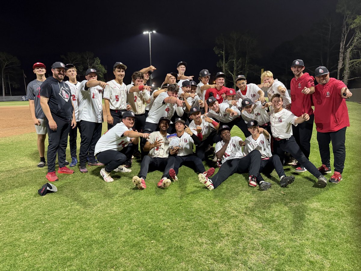 talleymama's tweet photo. The First Gateway Conference Baseball ⚾️ Championship for @bmsh_athletics and it was a great one!!!  Congrats Indians! We @DuvalSchools are proud of you https://t.co/bk7yzrPwEu