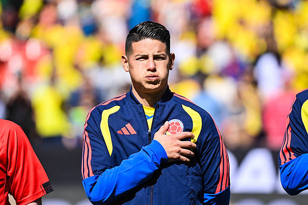 الإتحاد الكولومبي يعلن نقل قائده خاميس رودريغيز إلى المستشفى، بسبب جفاف حاد بعد لقاء كولومبيا وفرنسا ويخضع حاليًا تحت...