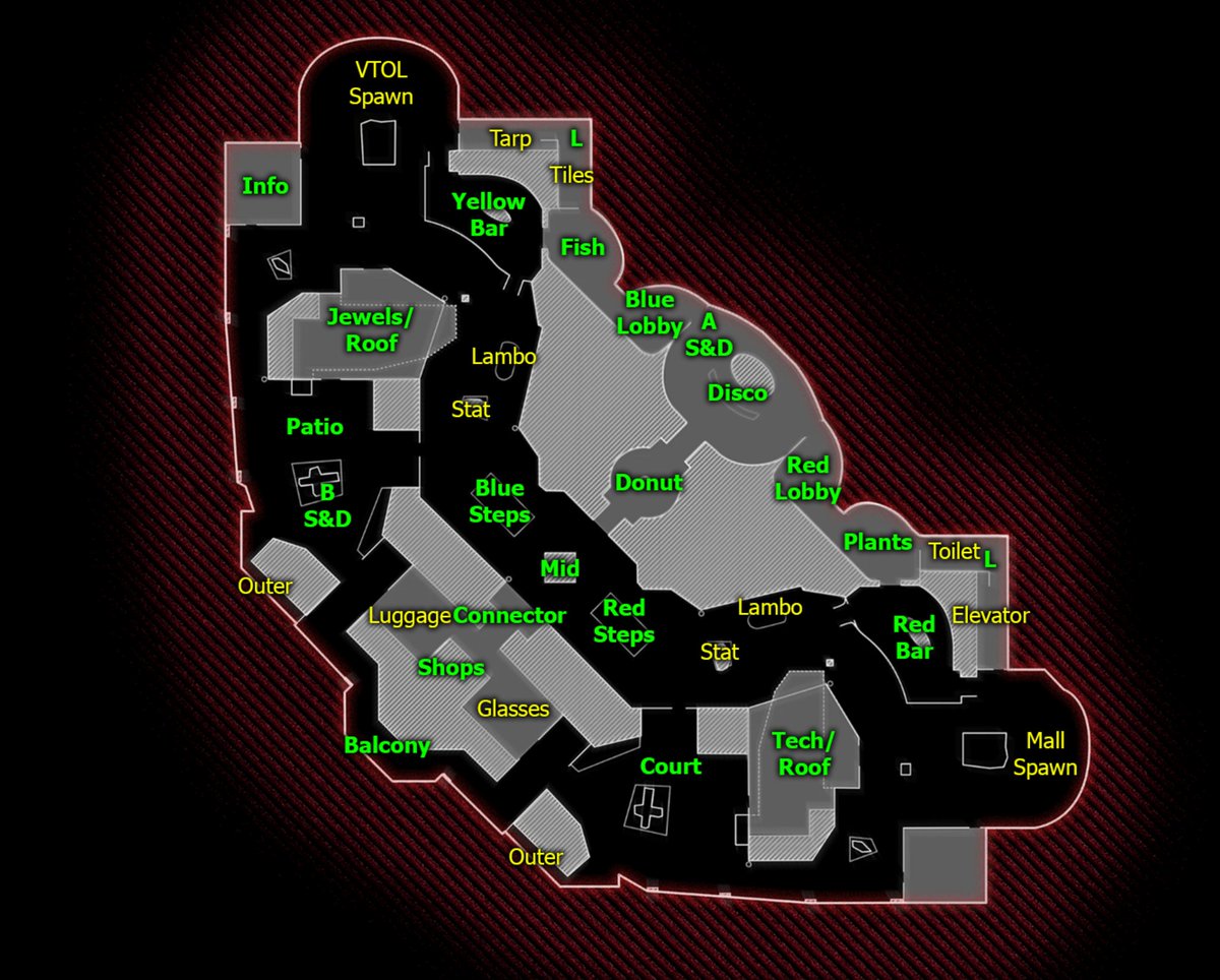 Plaza Callouts for BO7 Ranked Play Season 3!