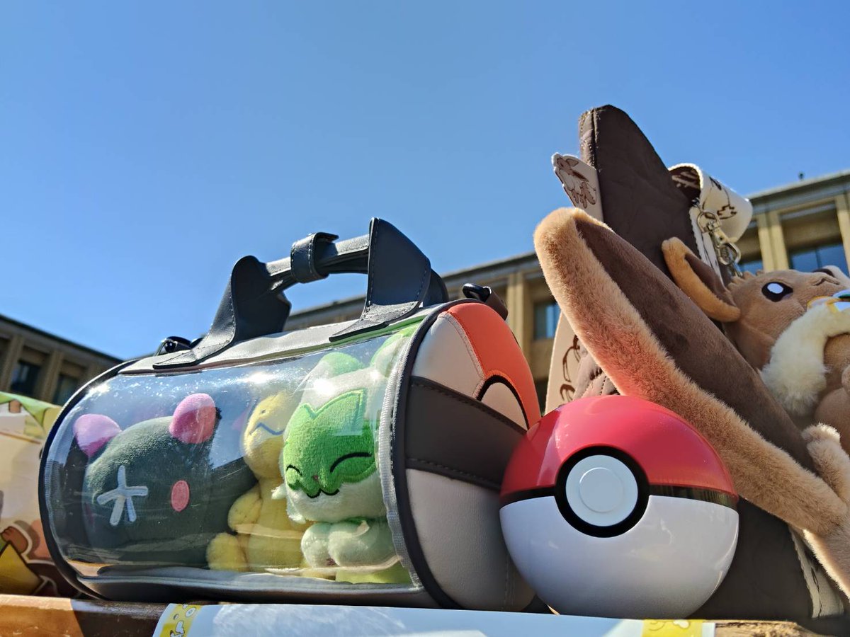 pocket_SPS's tweet photo. 以前の告知の通り本日は相模原キャンパスで行われる新歓行事に参加しています！ブースは92番です！

少しでもポケサーに興味がある方はお気軽におこしください！ https://t.co/p5HAiYJK7f