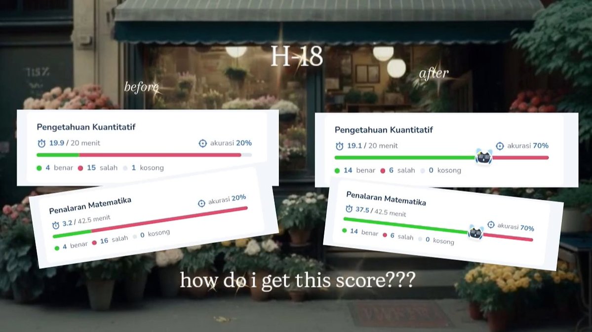 c𐙚ca gap²⁵ lulus utbk pil 1 | free tag tweet media