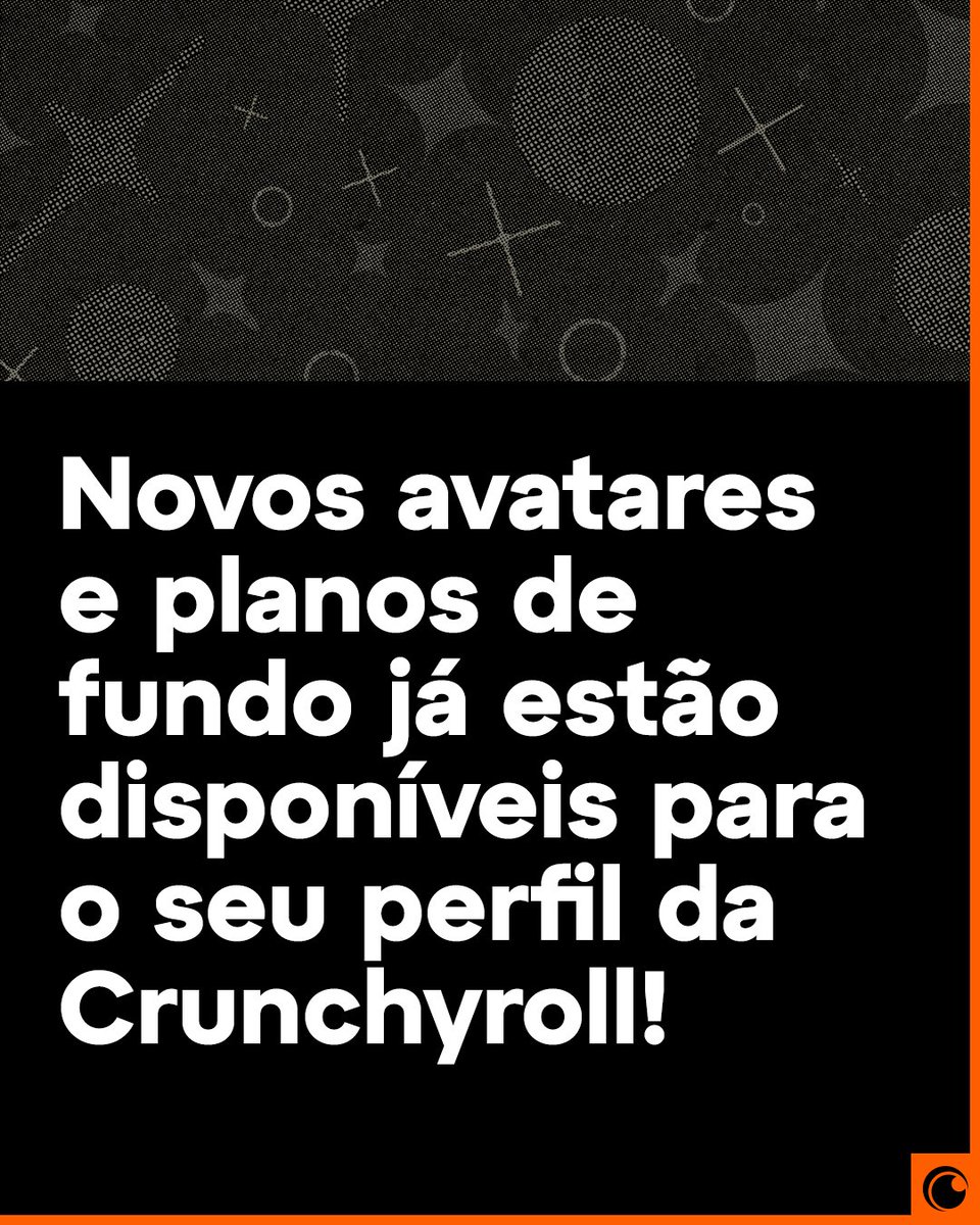 Crunchyroll_BR_'s tweet photo. Novos avatares e planos de fundo já estão disponíveis na sua conta da Crunchyroll 🧡

Segue a 🧵 com todas as novidades! https://t.co/IkMF6s50Be
