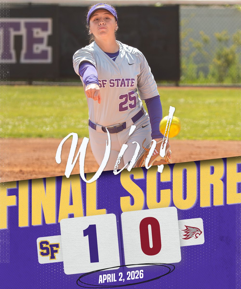 SF State Softball tweet media