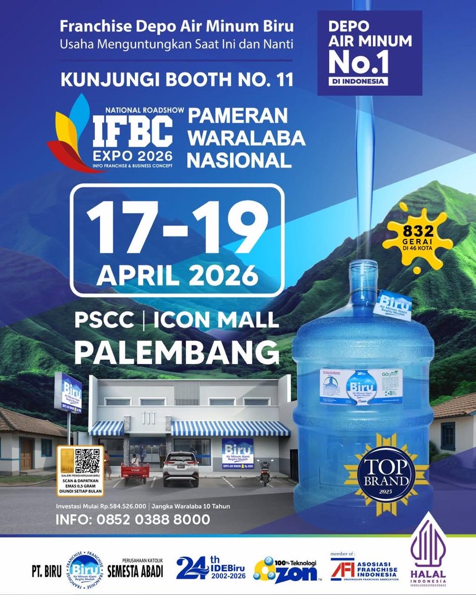 Info Franchise & Business Concept - IFBC tweet media
