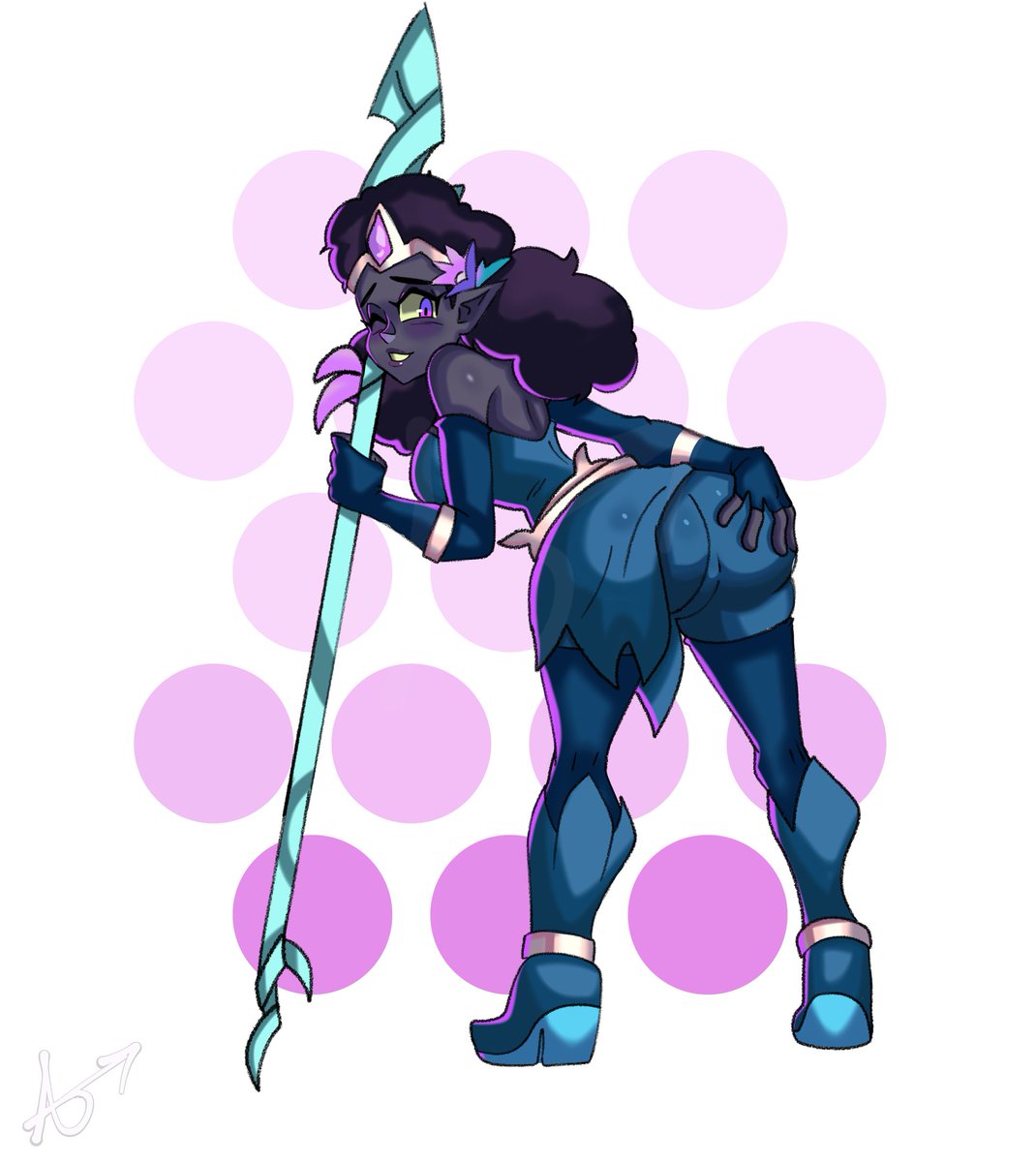 Bakari AtzzA (open commissions) 1/6 slots💥 tweet media