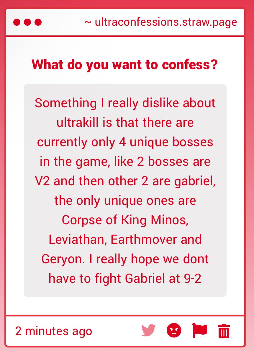 ULTRA Confessions tweet media