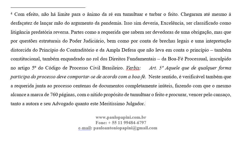 Paulo Antonio Papini. Advogado, Professor e Mestre tweet media