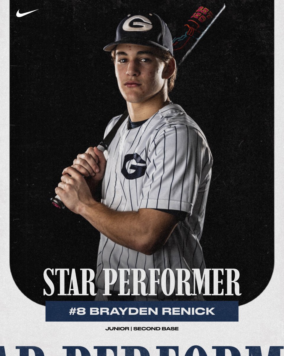 Greenwood Baseball tweet media