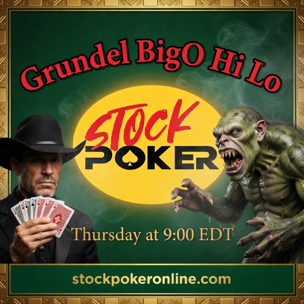 Stock Poker Online tweet media