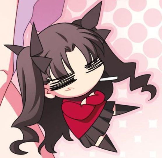 Daily Tohsaka 💎 tweet media