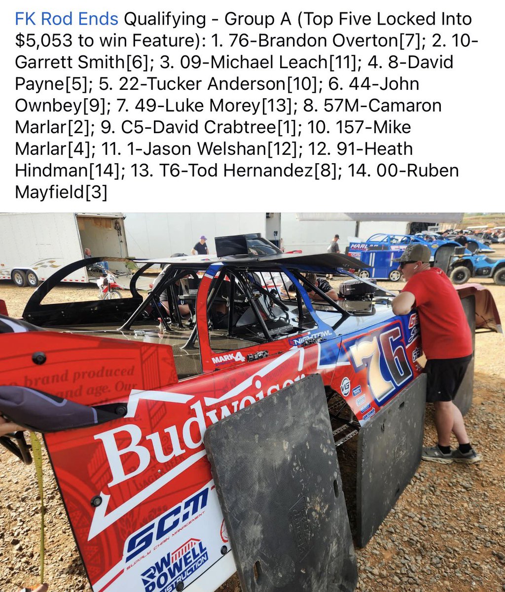 Southern Nationals Series tweet media