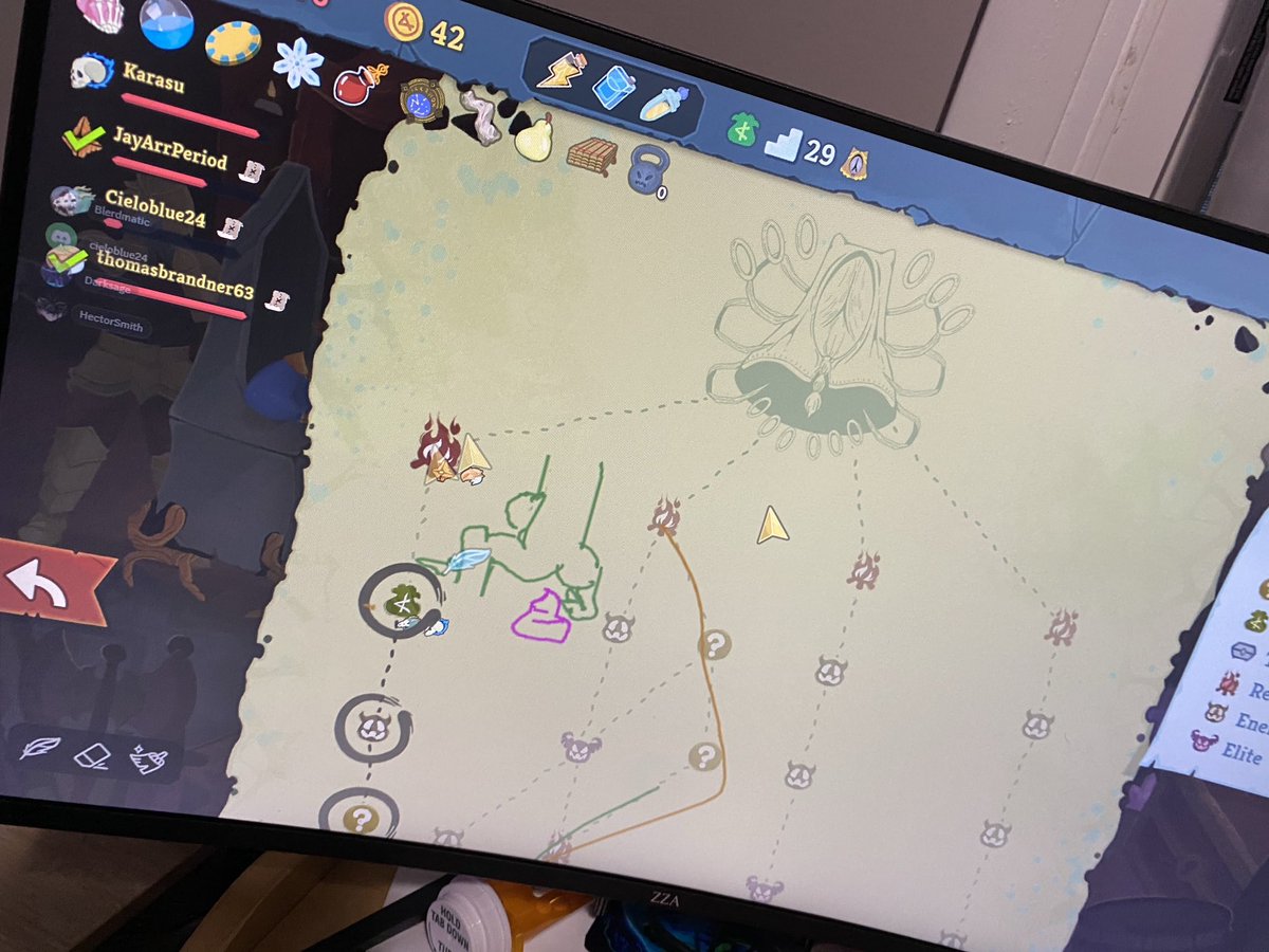 iamsprout's tweet photo. What is @blerdmatic and @hectorsmith55 playing?! https://t.co/UqMxzUu8CN
