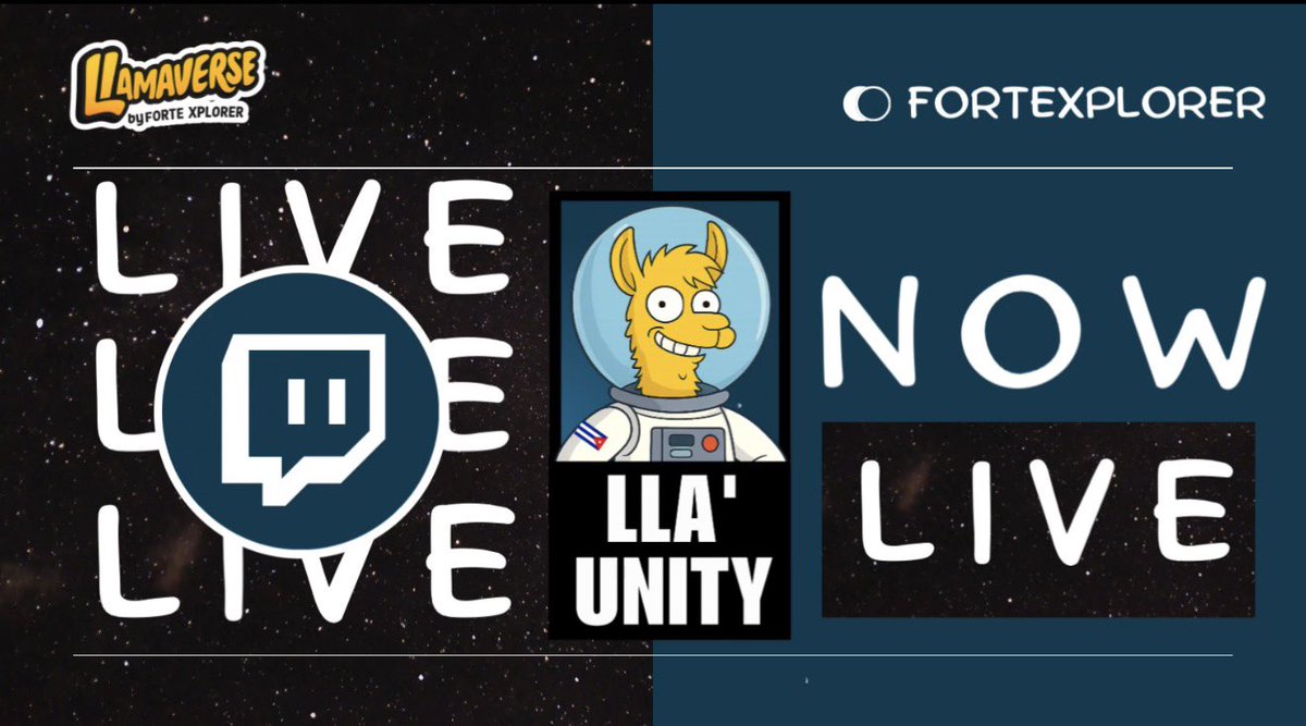 LLAMAVERSE by Forte Xplorer tweet media