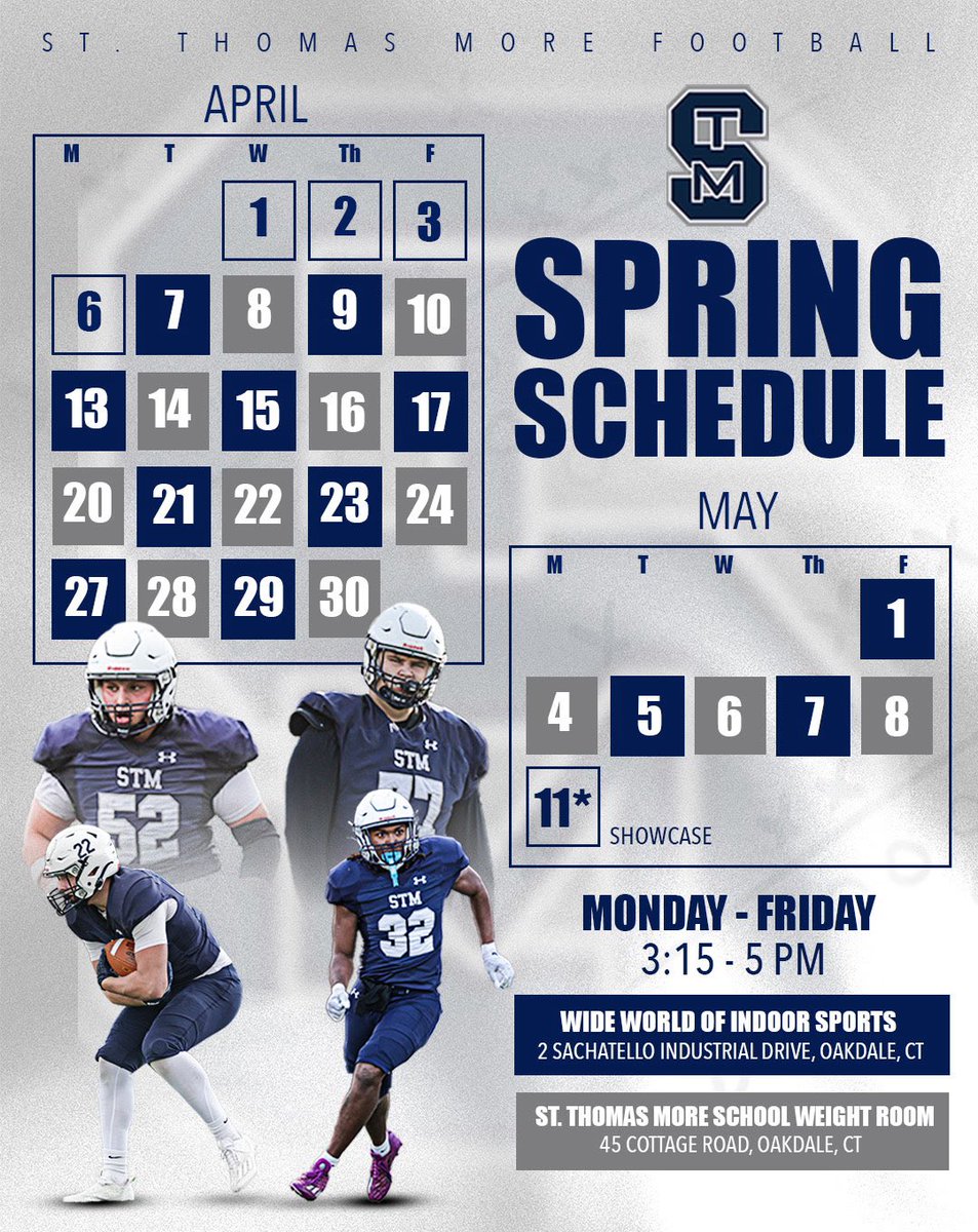 St. Thomas More Football tweet media