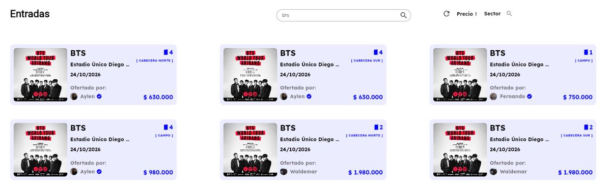 naatycaaroo's tweet photo. Es el sueño de tod@ Army💜✨ Argentin@🇦🇷💖✨ se lo pedimos de favor en no a la reventa 🙏✨

#BTSARGENTINA2026 #NOALAREVENTA #DNIARGENTINO

@dfallaccess https://t.co/UiJTHyY0a2