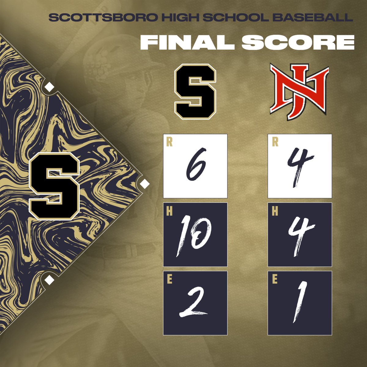 Scottsboro High School Baseball tweet media