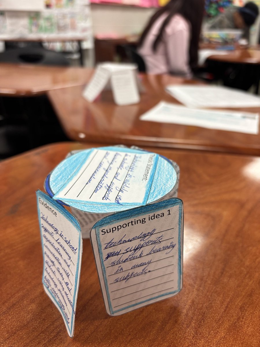 brizuelafj's tweet photo. Loved their final products. I can share a PDF with the template—I’m sure it could benefit many other students at Aldine. https://t.co/8UPdMBSZhT