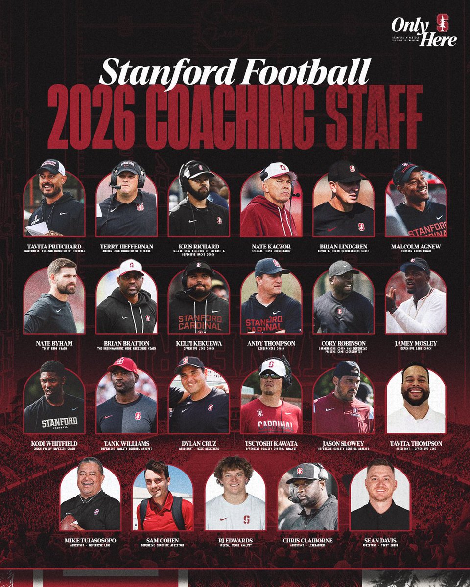 Stanford Football tweet media