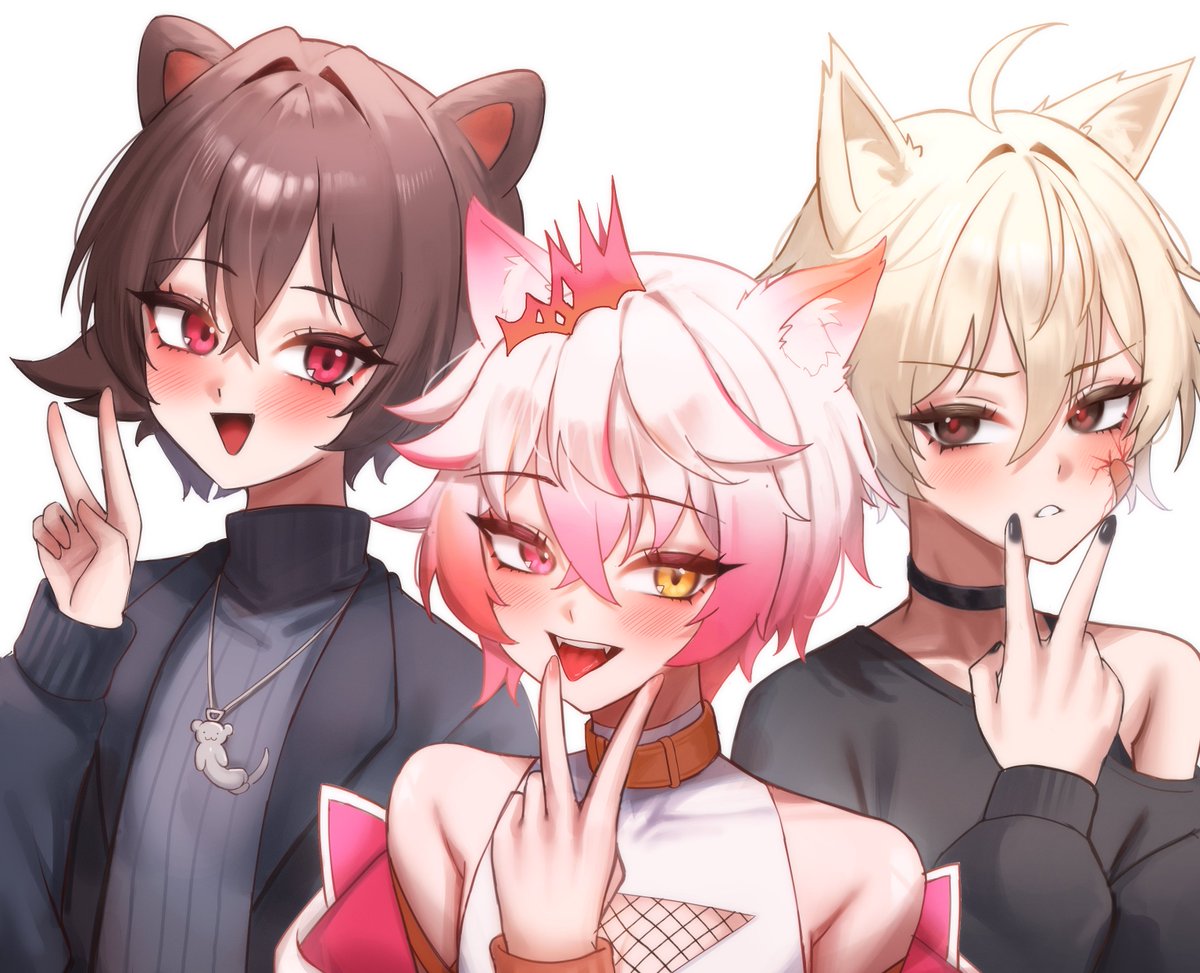 Rokiishi 🩷 Vtuber 🧡 tweet media