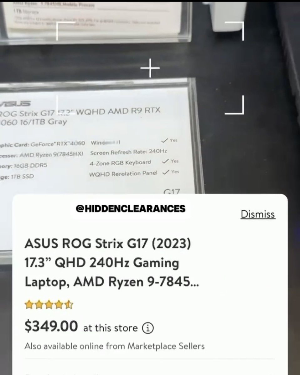 Glitched Deals tweet media