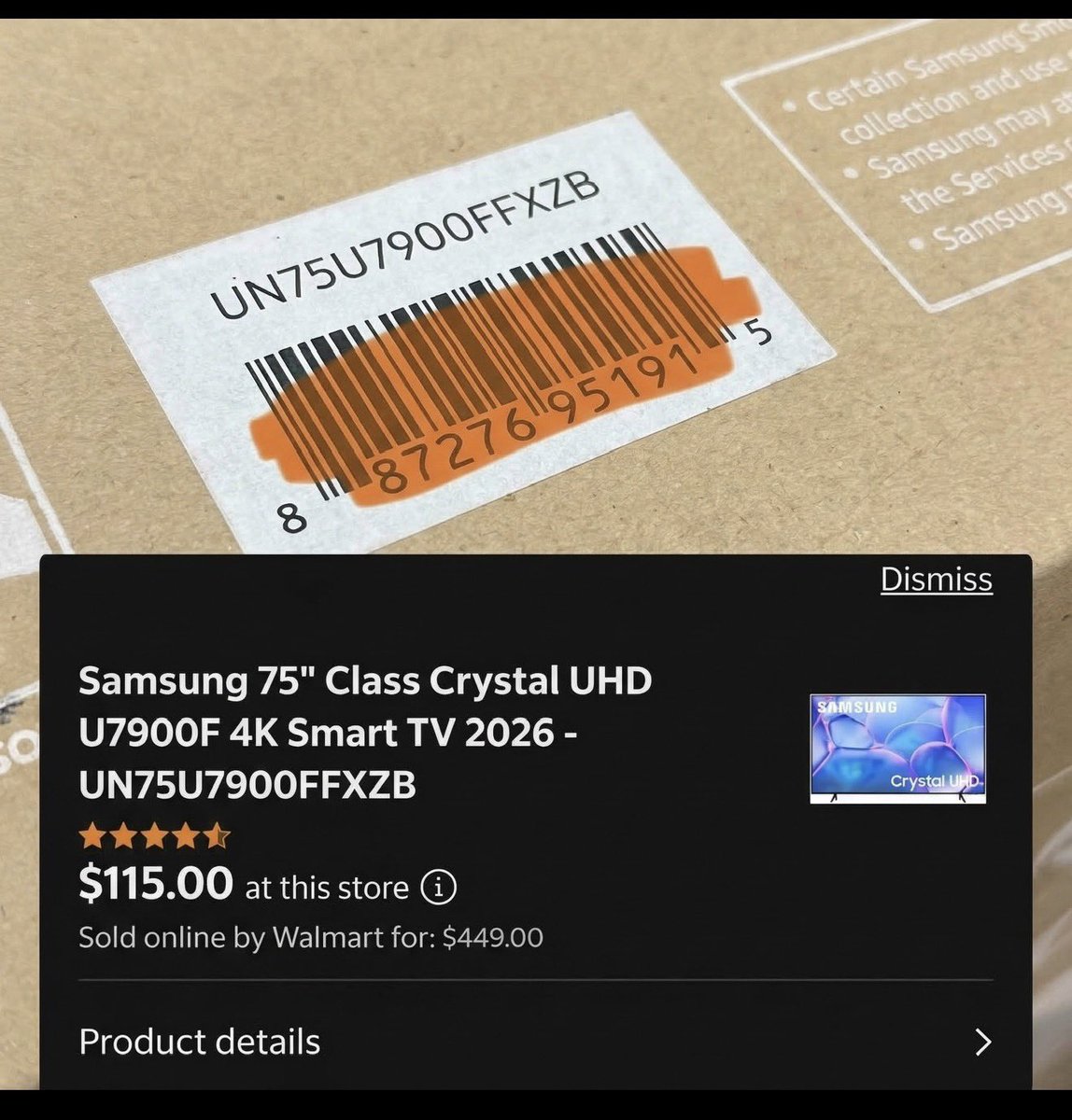 Glitched Deals tweet media