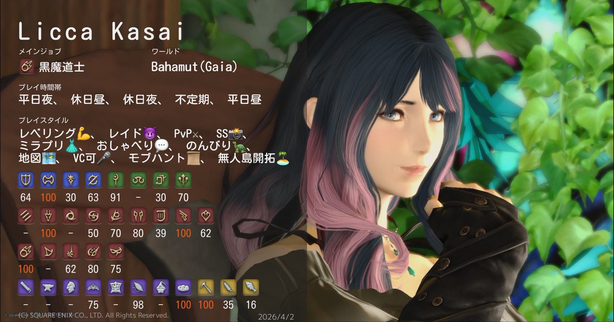 かさい@Bahamutにいます tweet media