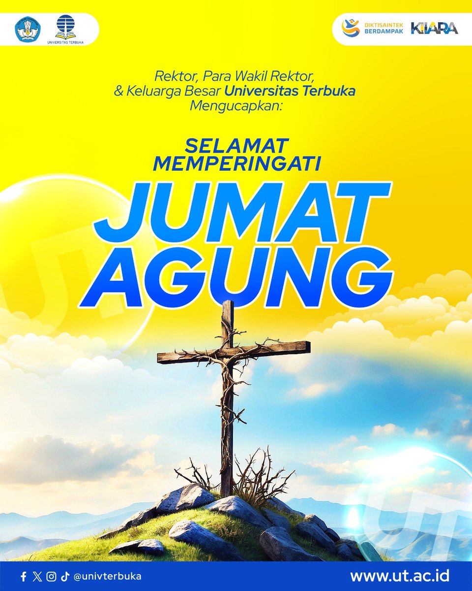 Universitas Terbuka tweet media