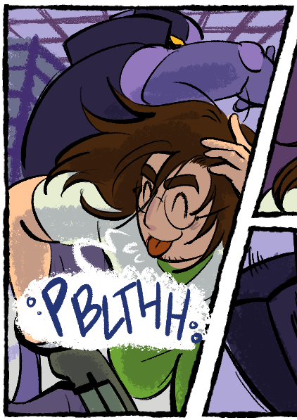 lycanlithium's tweet photo. Chapter 3. Final update. Done. Ok?Read . Cheicken. Ok.
#contractedichor #webcomic 
https://t.co/ZRJ5eWFrin
https://t.co/fhGS2xCOPL https://t.co/8JfnKrjoC8
