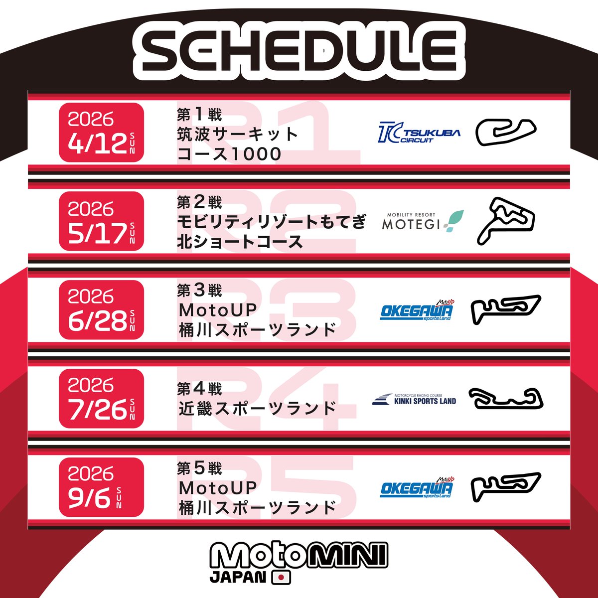 MotoMini Japan tweet media