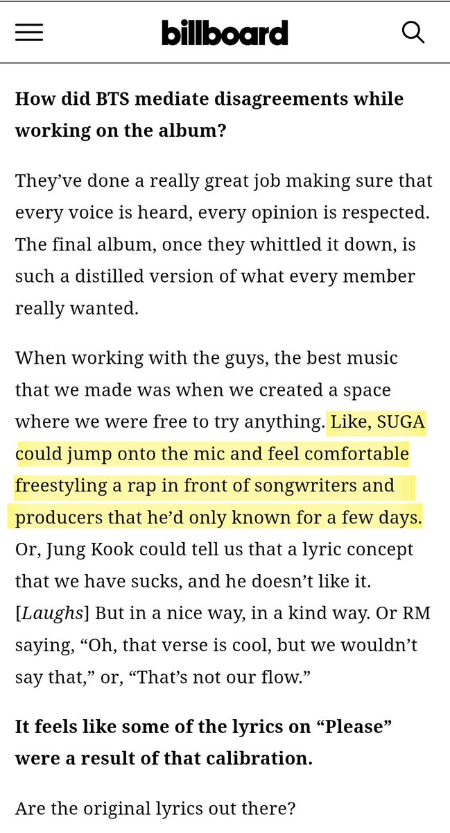 AGUST D CHARTS tweet media