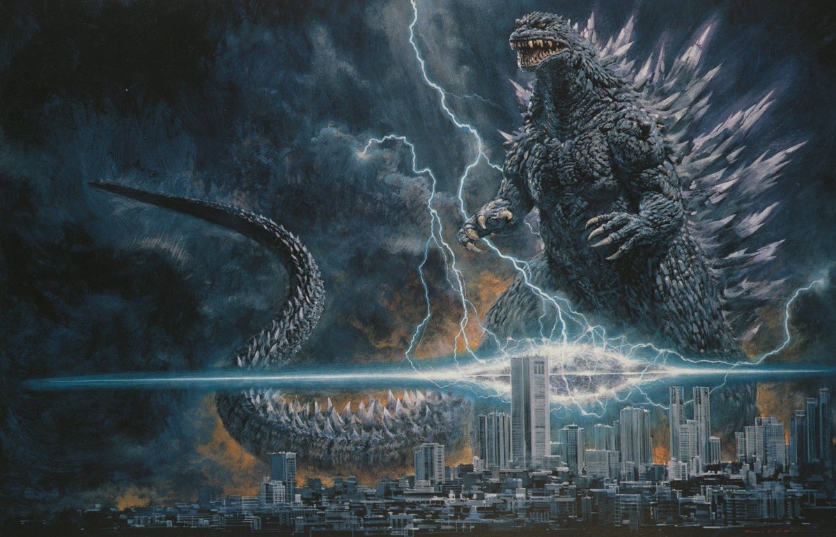 Kaiju Eiga 4K tweet media