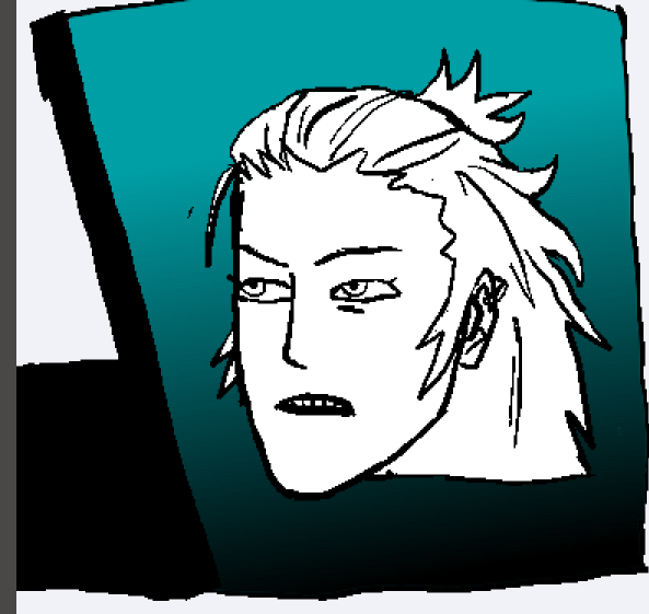 Illigaldude's tweet photo. my face screams "I make everything abt my favs" every day of my life (#betalumity #hotlinemiami #Lucianoceda #ameliablight) https://t.co/dxMRbcmFrC