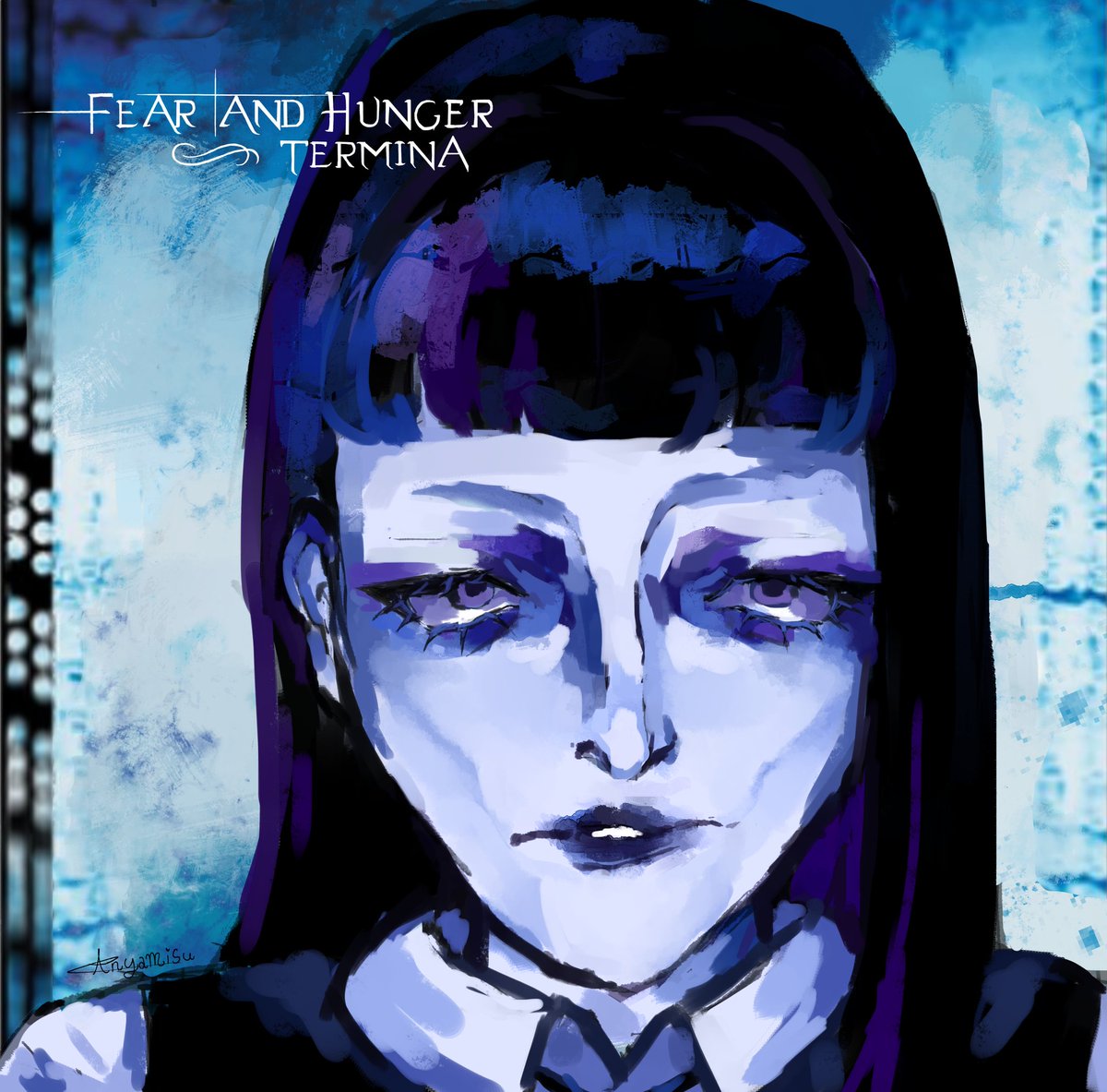 anyamisu's tweet photo. Samarie • Evanescence  Fallen album cover (REPOST) #funger #fearandhunger https://t.co/tZf4BjPNOw
