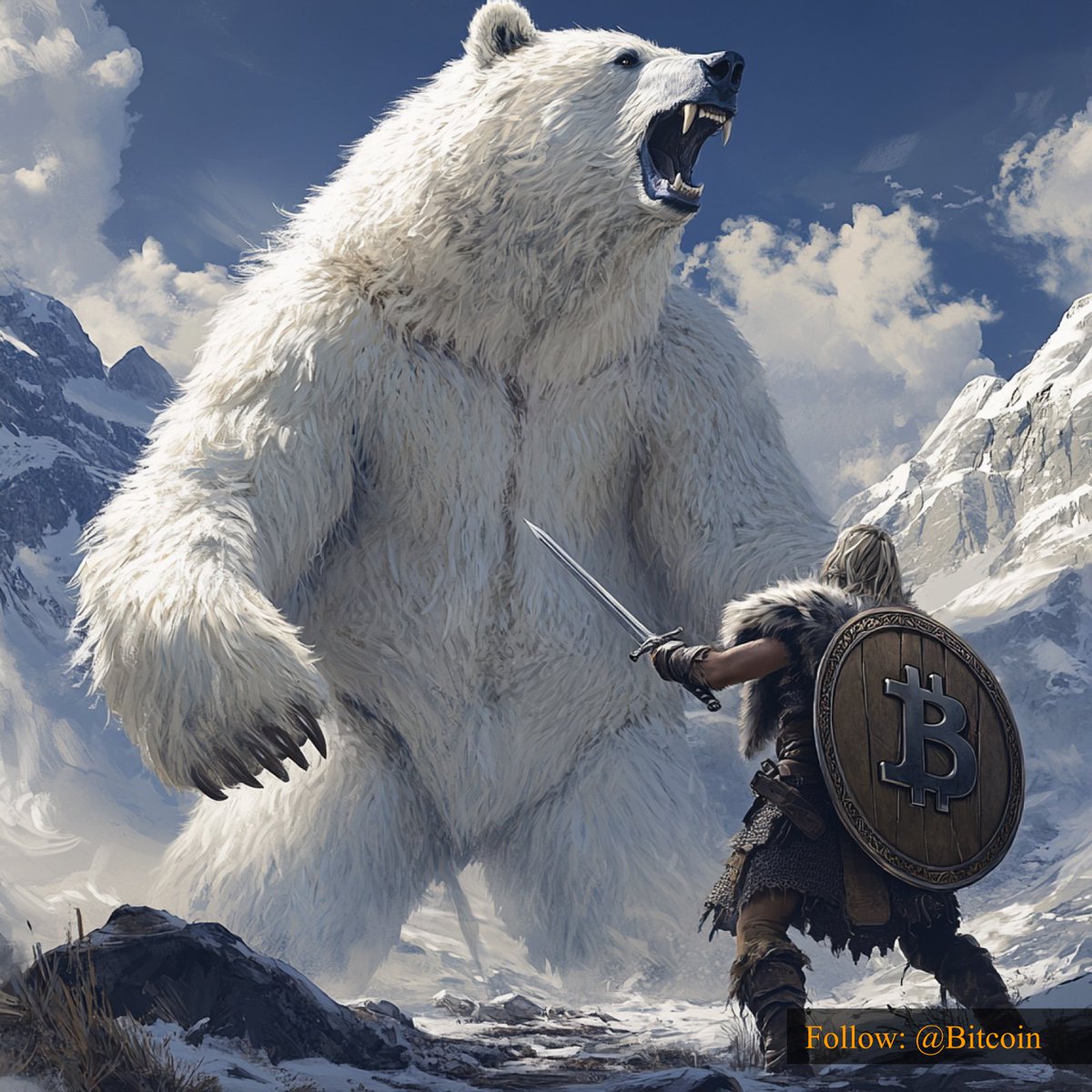 Current price of #Bitcoin, measured in United States #Dollars

$BTC / $USD:     💵  $66,823.31