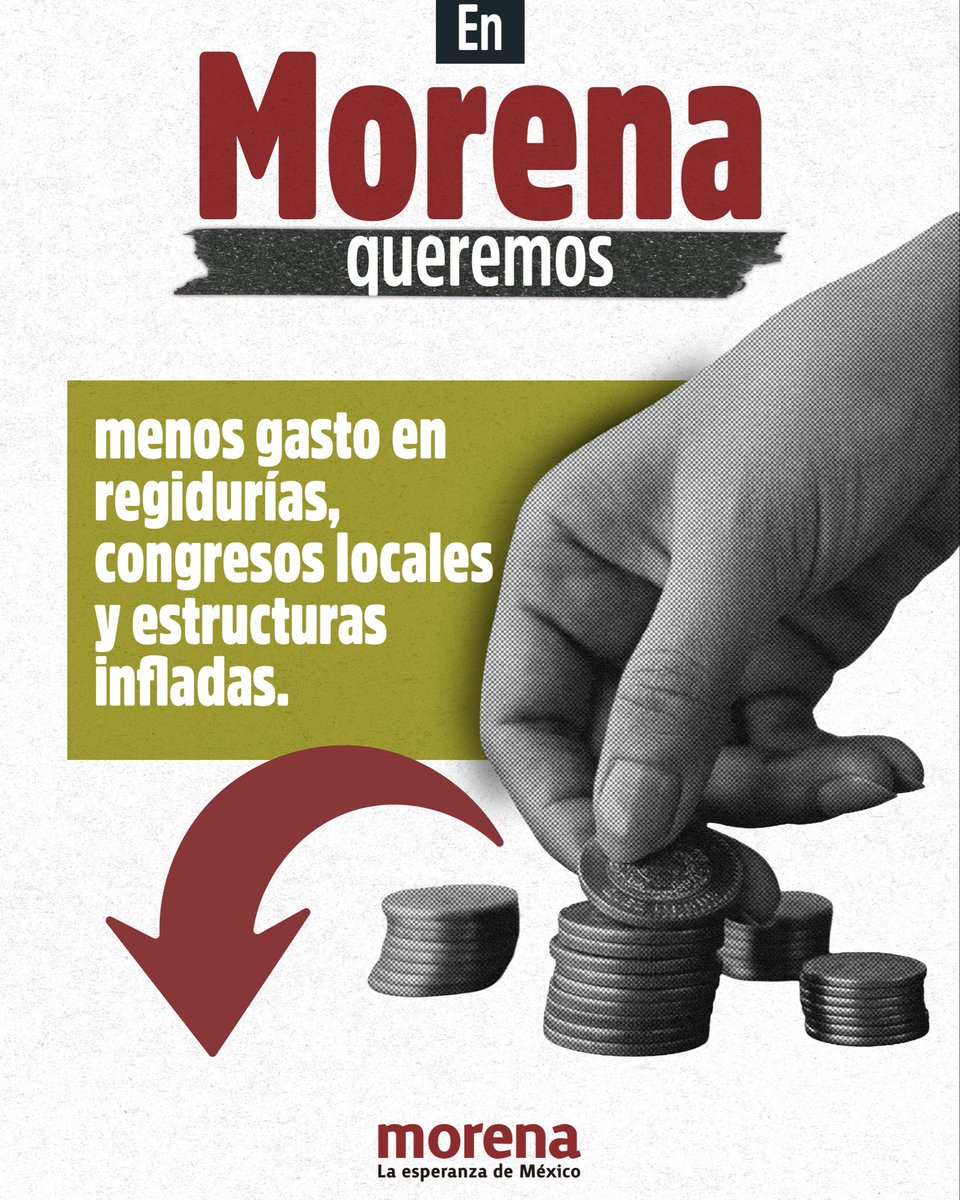 Morena tweet media