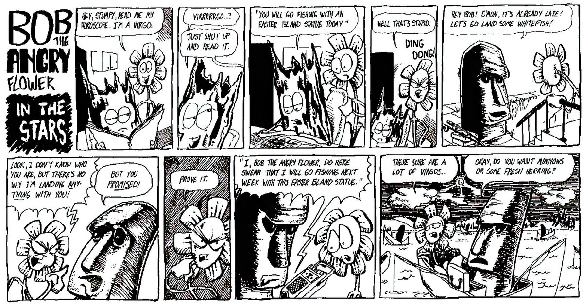 (Hopefully) daily Bob the angry flower panels tweet media