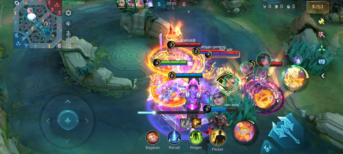 semalam ketemu musuh yg seruu..