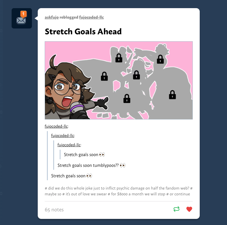 FujoCoded LLC – A better web, together tweet media