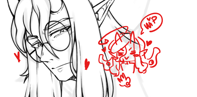 Ngl, I'm liking it so far >:)c
Another WIP ~
Don't wanna show much atm 
#wipart #vgencomm