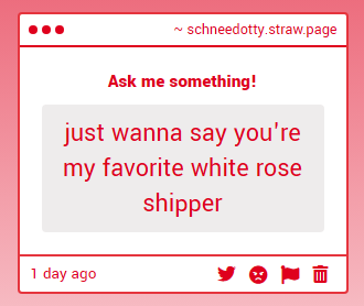 Schnee❄️🌹/CMCs open tweet media