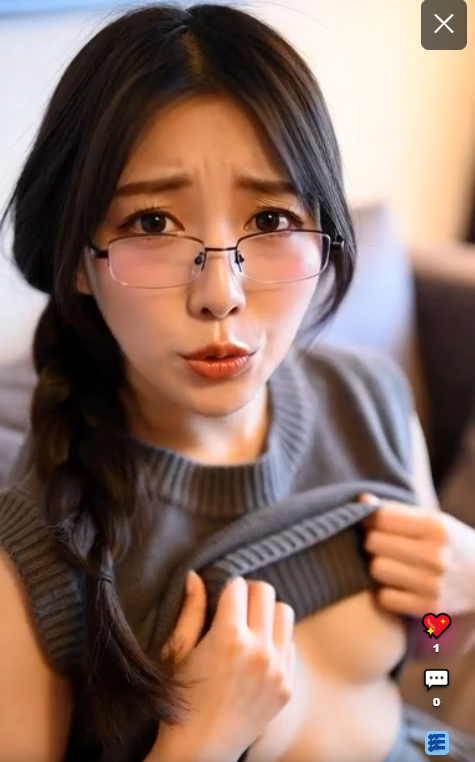 AIえち動画投稿・共有サイト「えちふぇいく」 tweet media