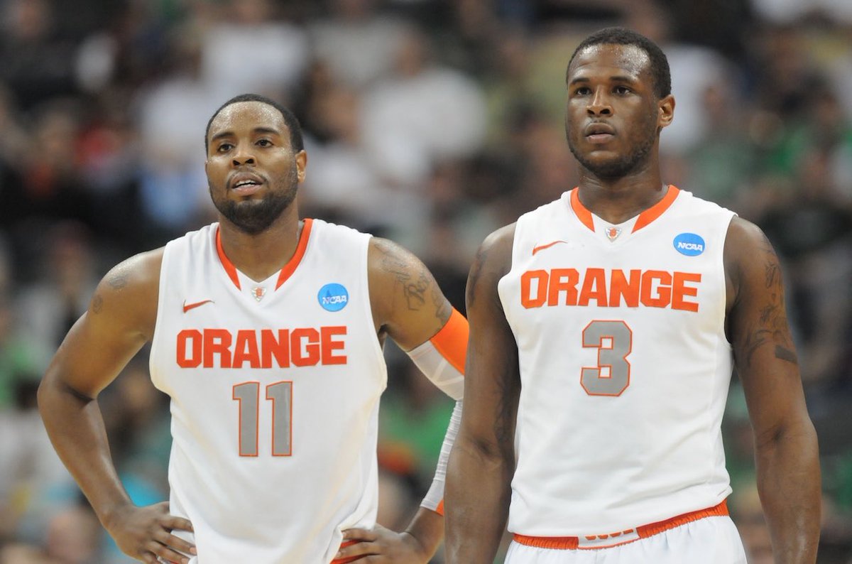 Love bringing in multiple assistant coaches with ties to Philly.

Take us back to the days when dudes like 
<a href="/dionwaiters3/">Philly Cheese 🧀</a> <a href="/scoopjardine/">Scoop Jardine</a> were in the back court.

Now that’s Syracuse basketball brother 👊🍊
