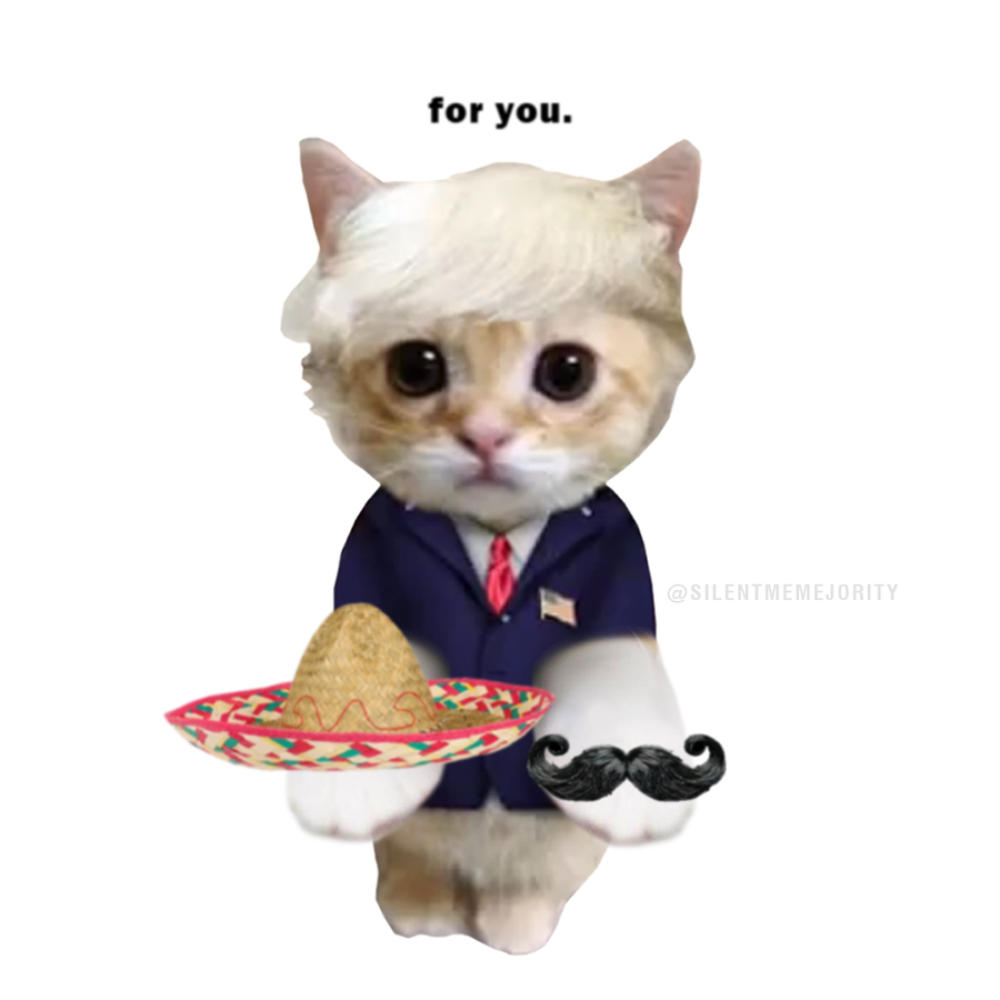 Silent Memejority tweet media