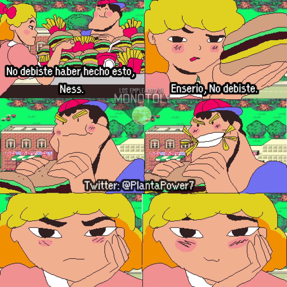 Jeanimations🇪🇨 *FAN NUMERO UNO DE NESSPAULA* tweet media