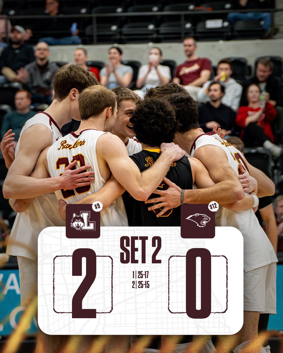 Loyola Men's Volleyball tweet media