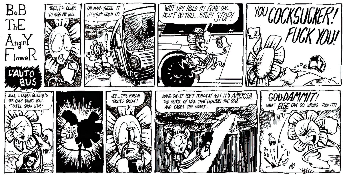 (Hopefully) daily Bob the angry flower panels tweet media