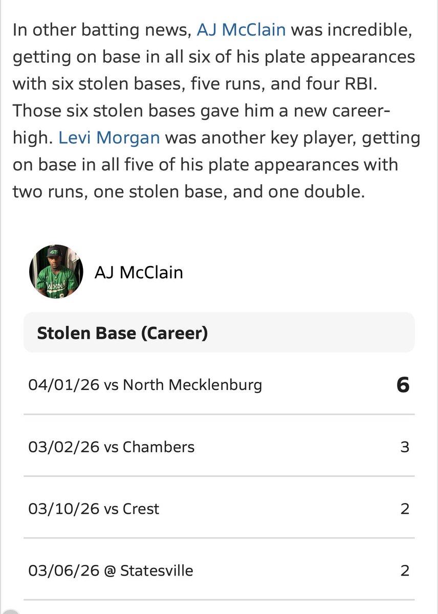 AJ McClain c/o ‘27 tweet media