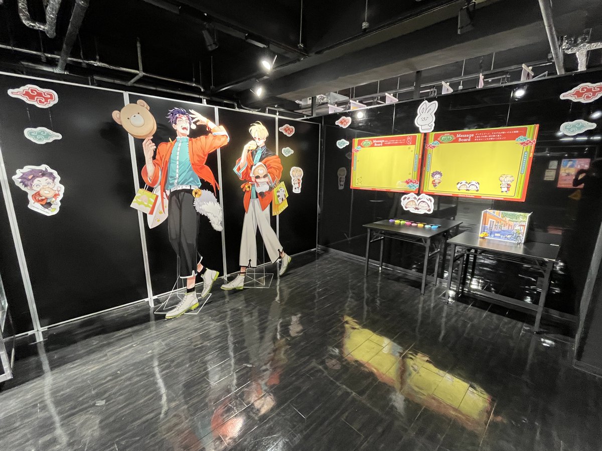 bboy_goods's tweet photo. /／
#裏切り者のラブソング 
POP UP SHOP
福岡会場ⓈⓉⒶⓇⓉ🐼
\＼

スタンディパネルの展示やメッセージボードもございます🧡

この機会をお見逃しなく❣️

📅会期：～4/12(日)
📍開催場所：タワーレコード福岡パルコ店

▼詳細
https://t.co/3J375U26Jw

 #外岡もったす 先生 @tonoka_mo https://t.co/AqwK6yedWy