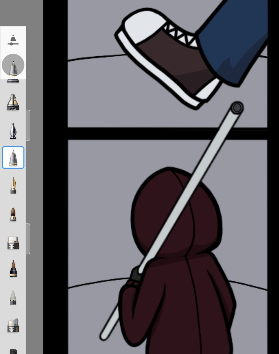 SpiritOfKoi's tweet photo. Page three is coming around good! https://t.co/NbvmRu43d4